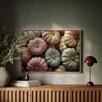 Autumn Gourds Paint October's Canvas