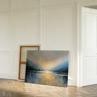 Where Mountains Kiss the Water