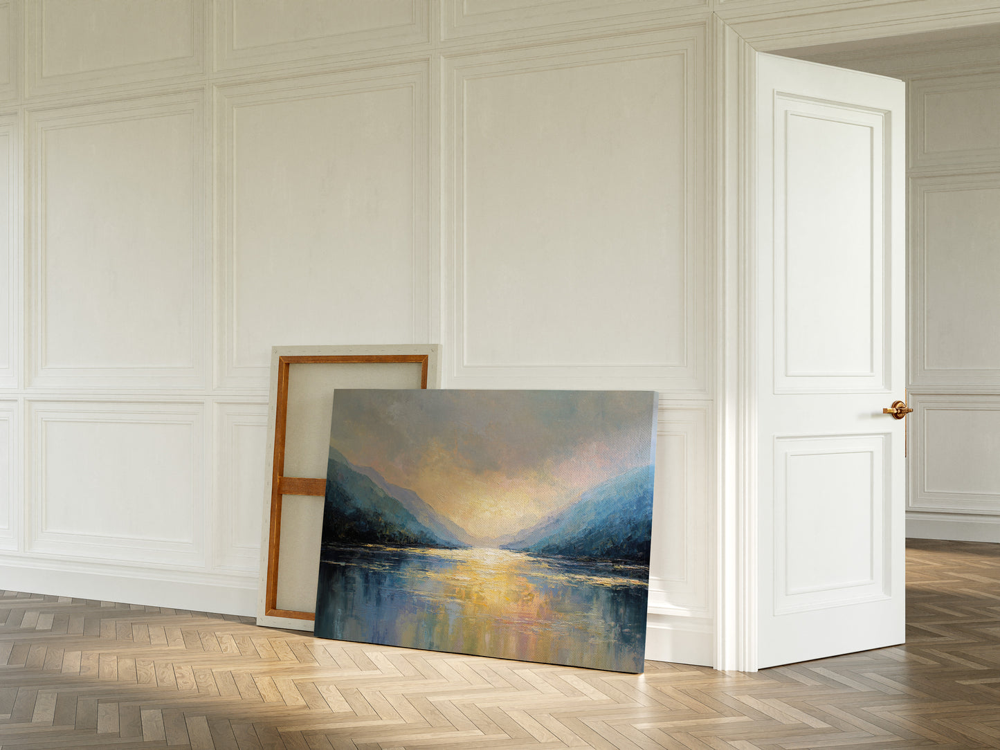 Where Mountains Kiss the Water