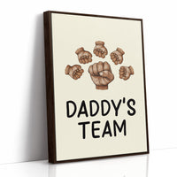 Daddy's Team, Five Kids Strong