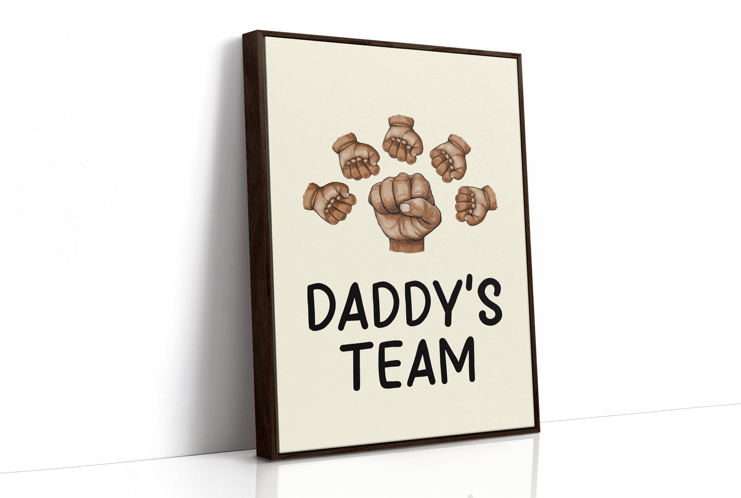 Daddy's Team, Five Kids Strong