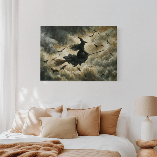 Flight Through Churning Skies