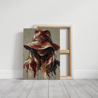 Shadowed Beneath the Brim