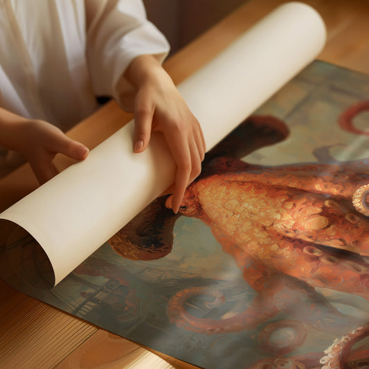 Tentacled Captain of Phantom Seas