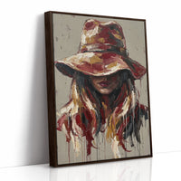 Shadowed Beneath the Brim