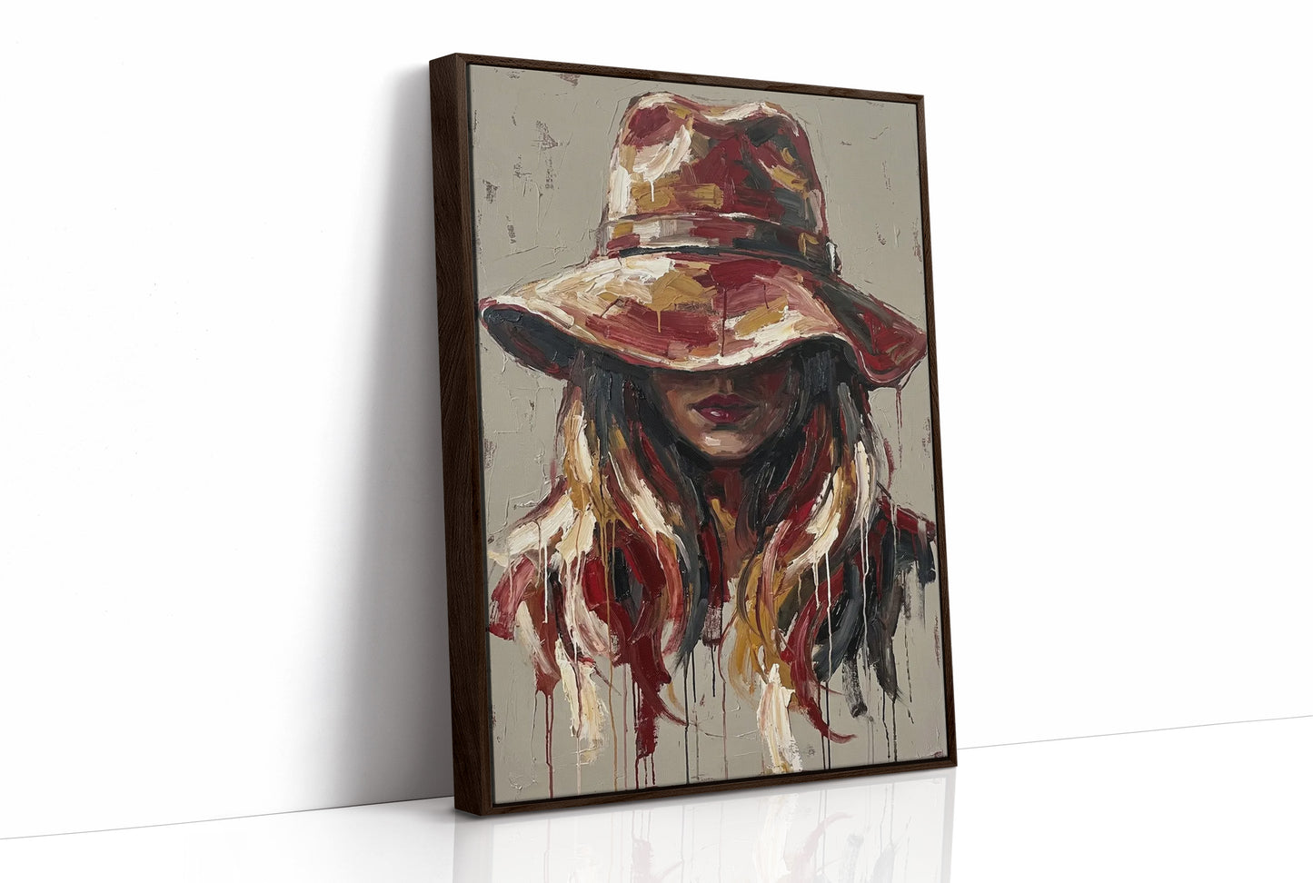 Shadowed Beneath the Brim
