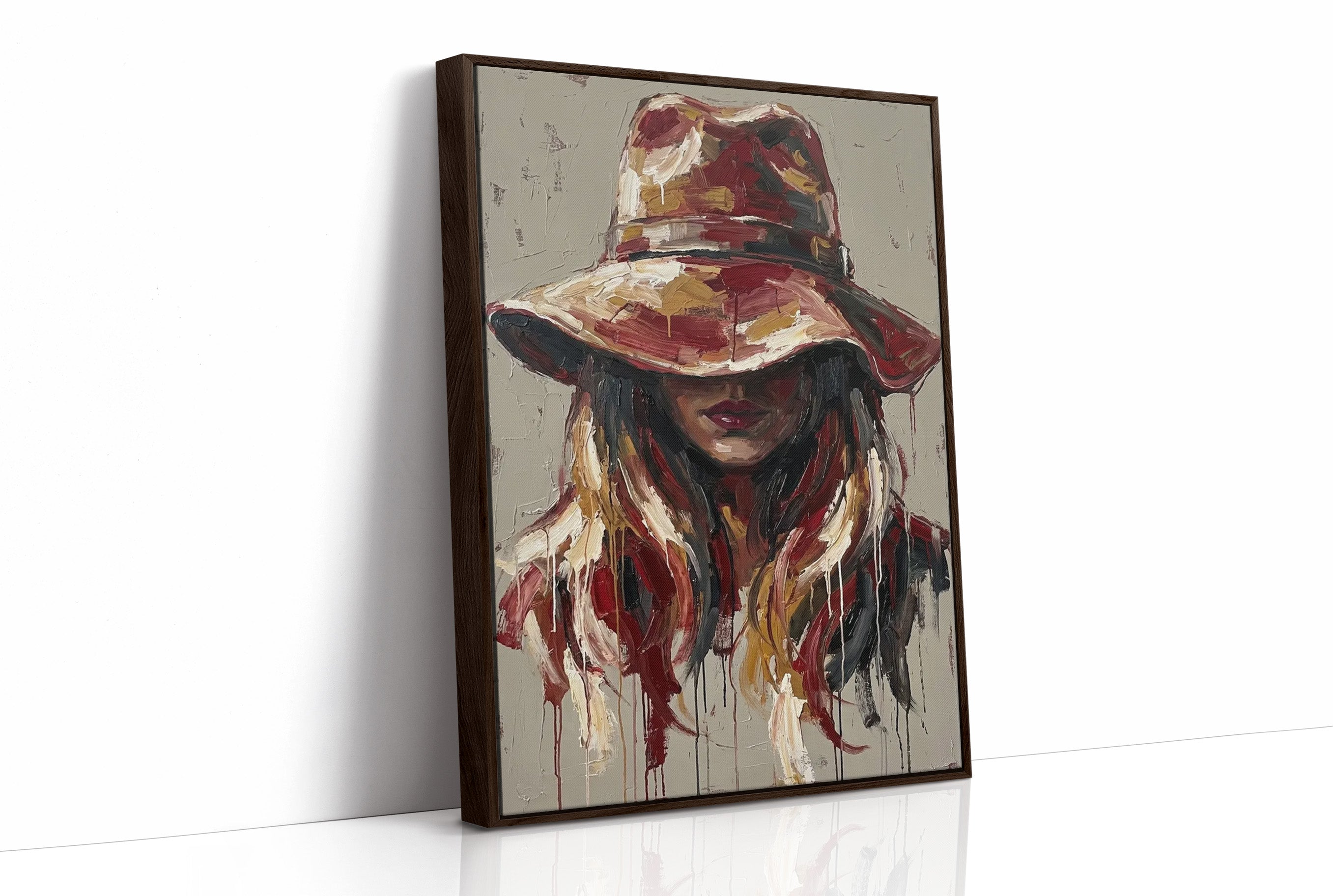 Shadowed Beneath the Brim