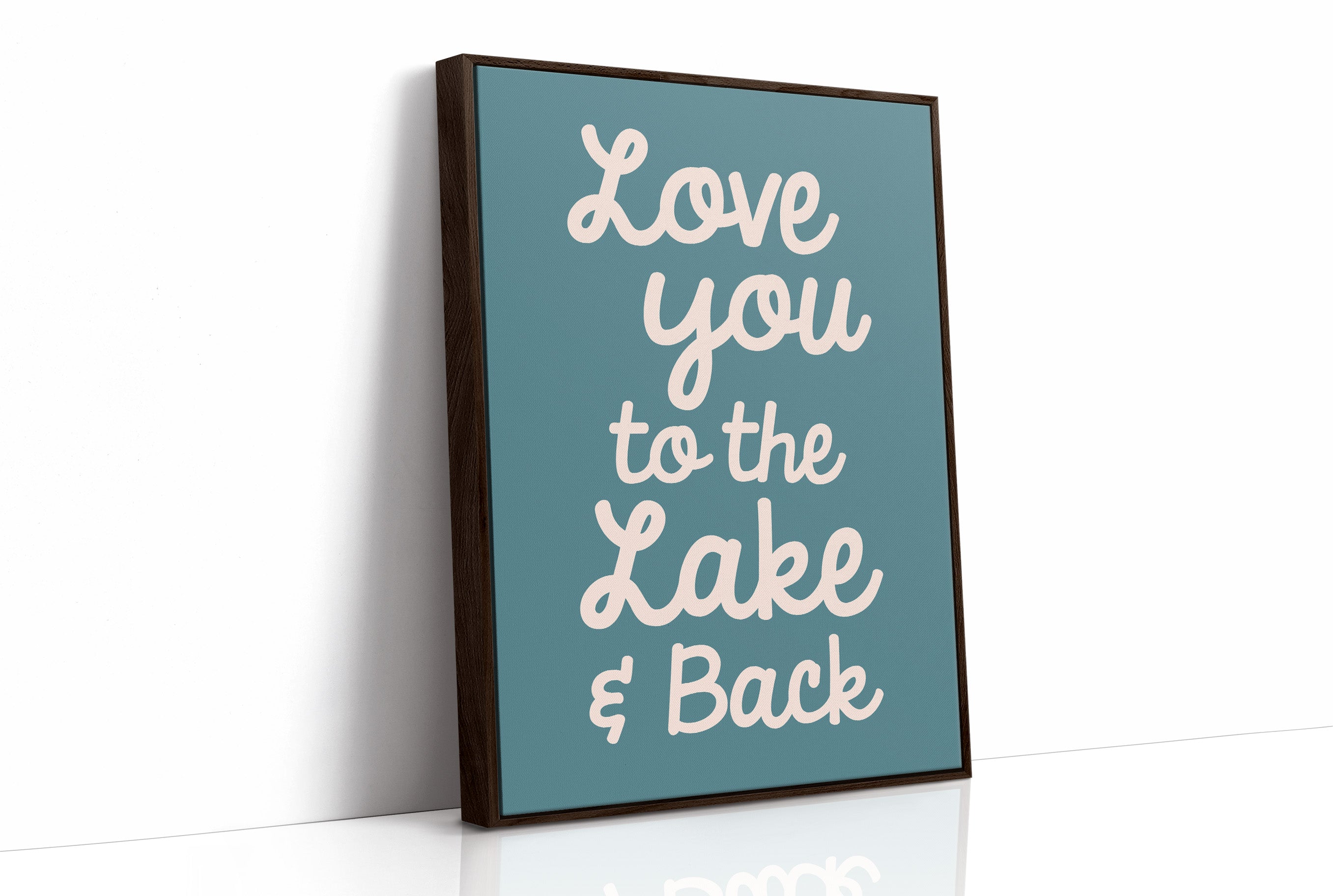 Love Loops to the Lake