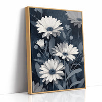 Three Daisies Holding the Dark