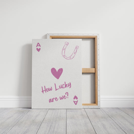 Pink Chance And Fortune Smile