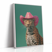 Leopard Wears Rodeo Queen Dreams