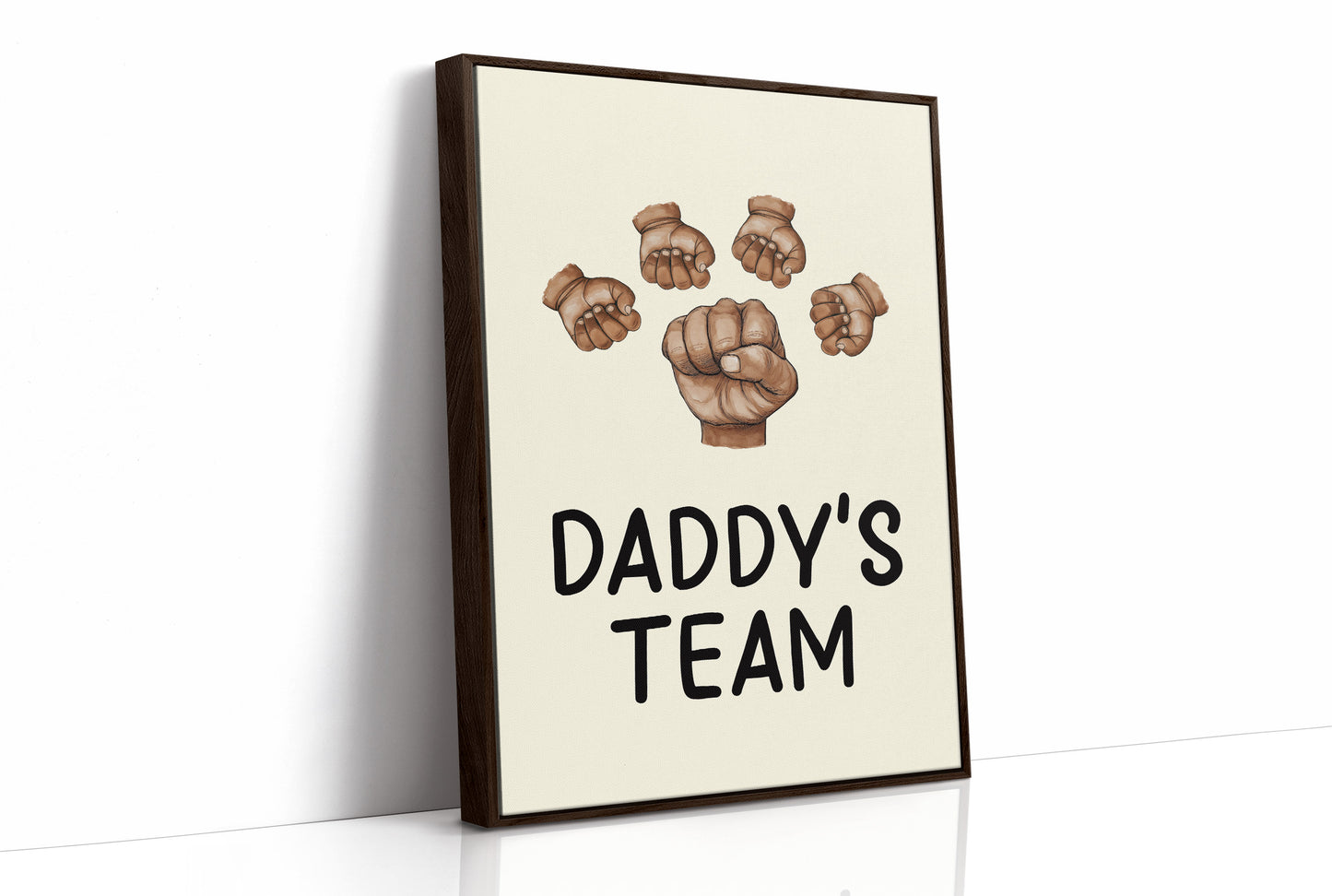 Daddy's Team, Four Kids Deep