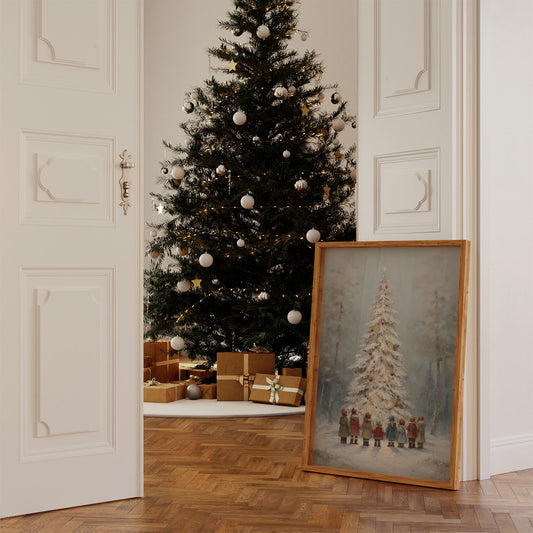 Winter Wonder Fills Small Hearts