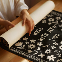 It Is Well With My Soul Floral Print