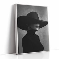 Midnight Elegance Wears Western Charm