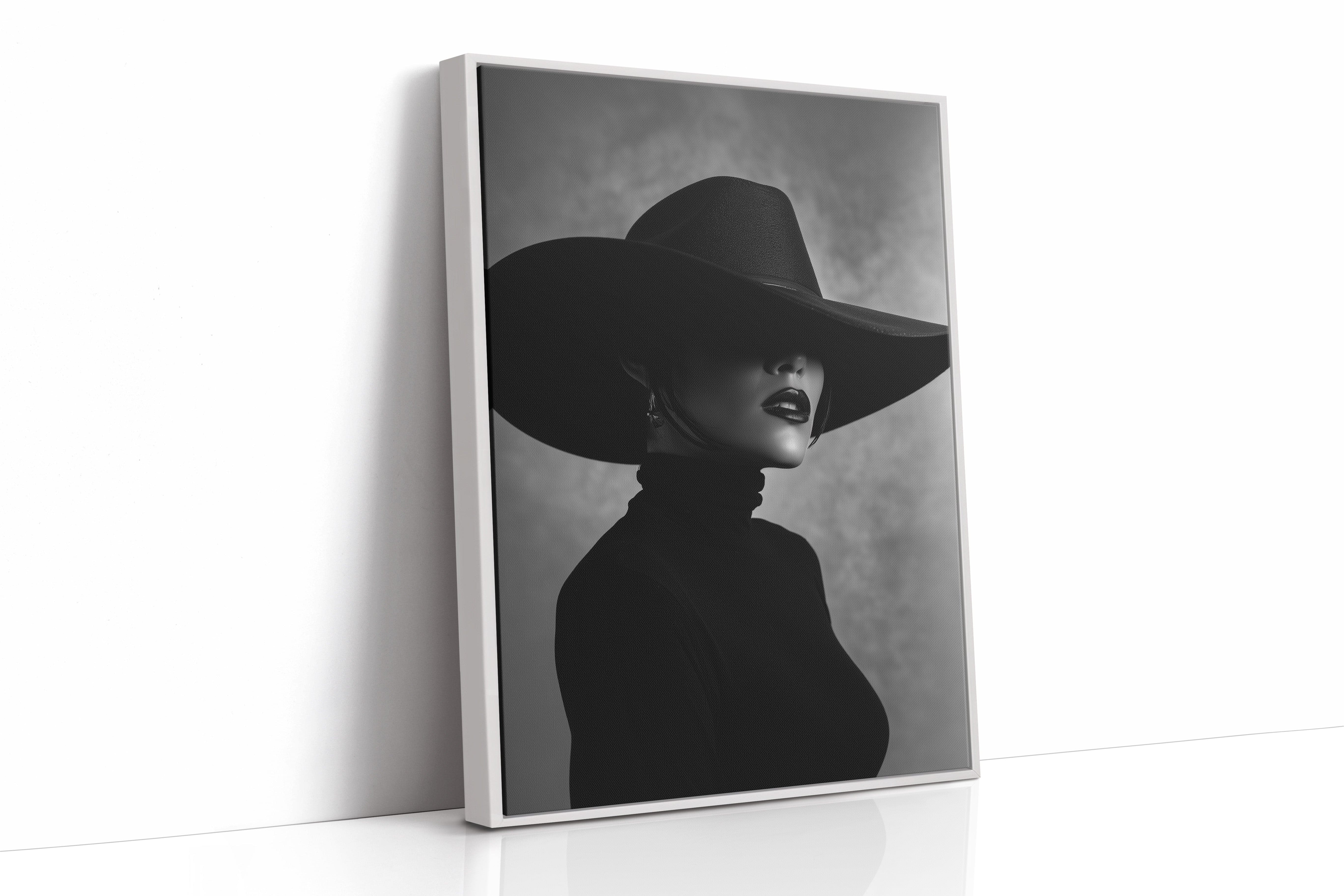 Midnight Elegance Wears Western Charm