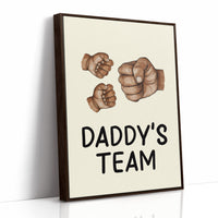 Daddy's Team, Two Kids In