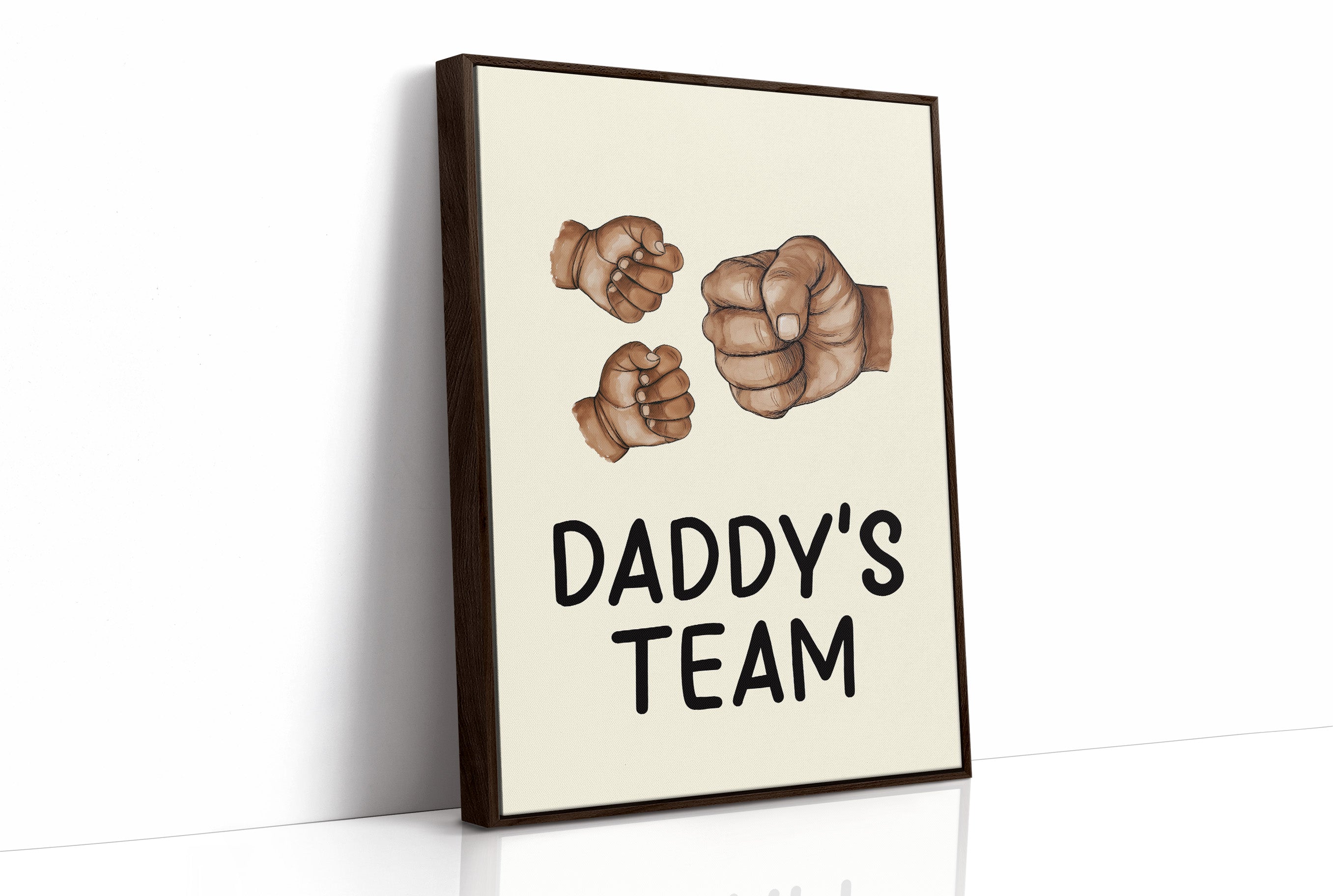 Daddy's Team, Two Kids In