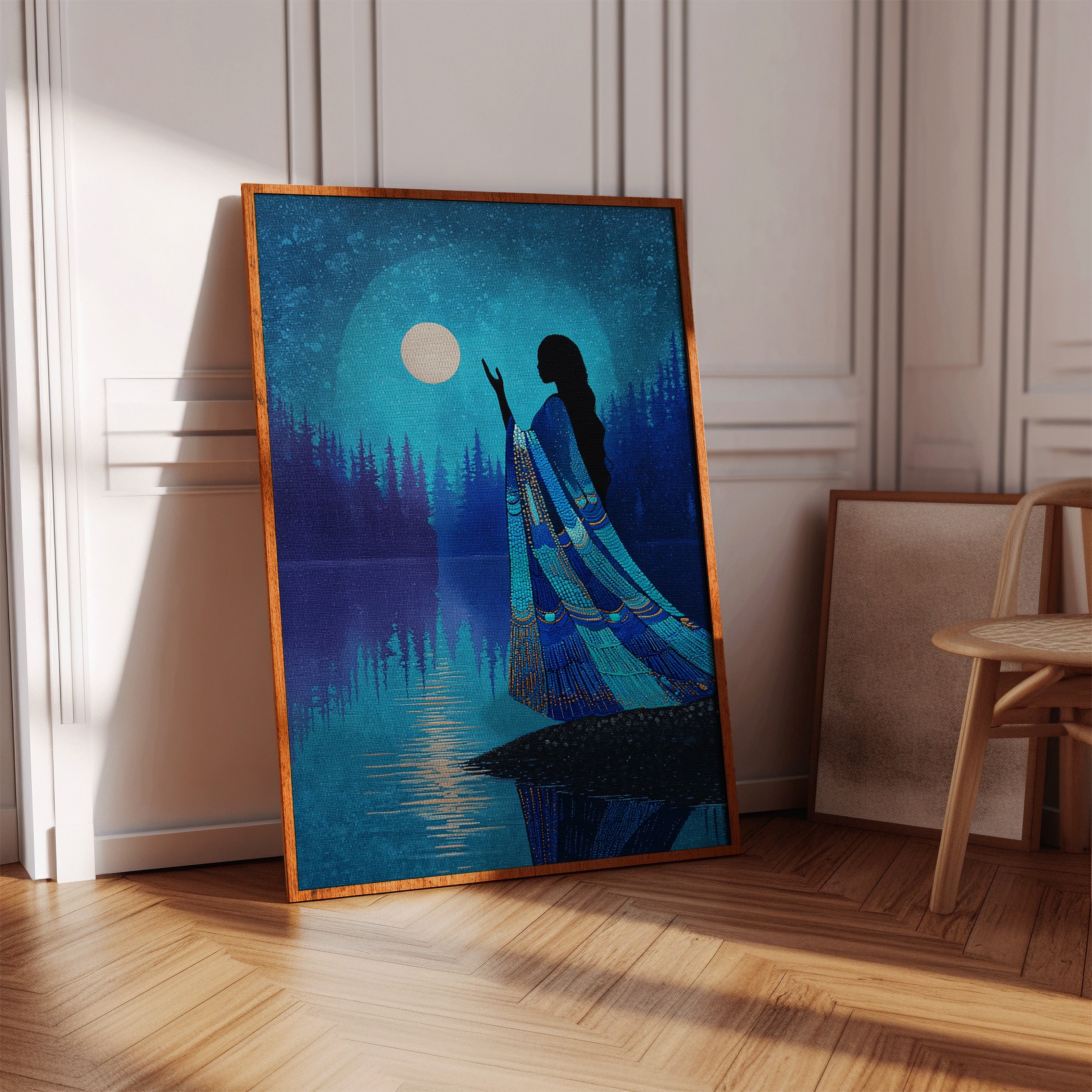 Beneath The Moonlit Veil