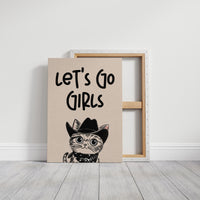 Cowgirl Kitten's Adventure Calls