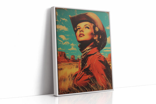 Turquoise Skies Meet Western Pride