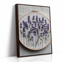 A Field Pressed into a Hoop