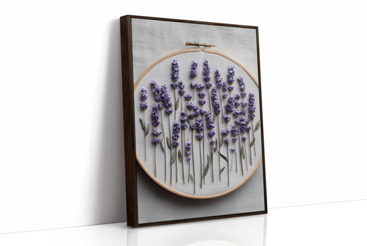 A Field Pressed into a Hoop
