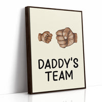 Daddy's Team, Just the Two of Us
