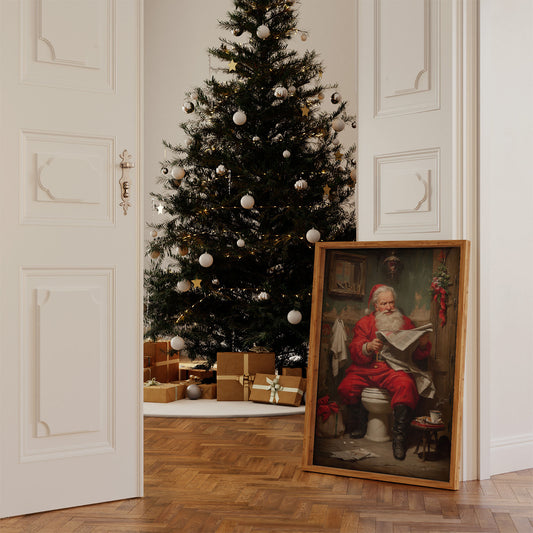 Morning News At The North Pole