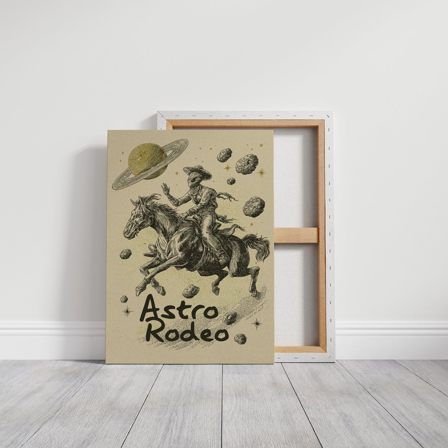 Cosmic Cowboys Ride Beyond