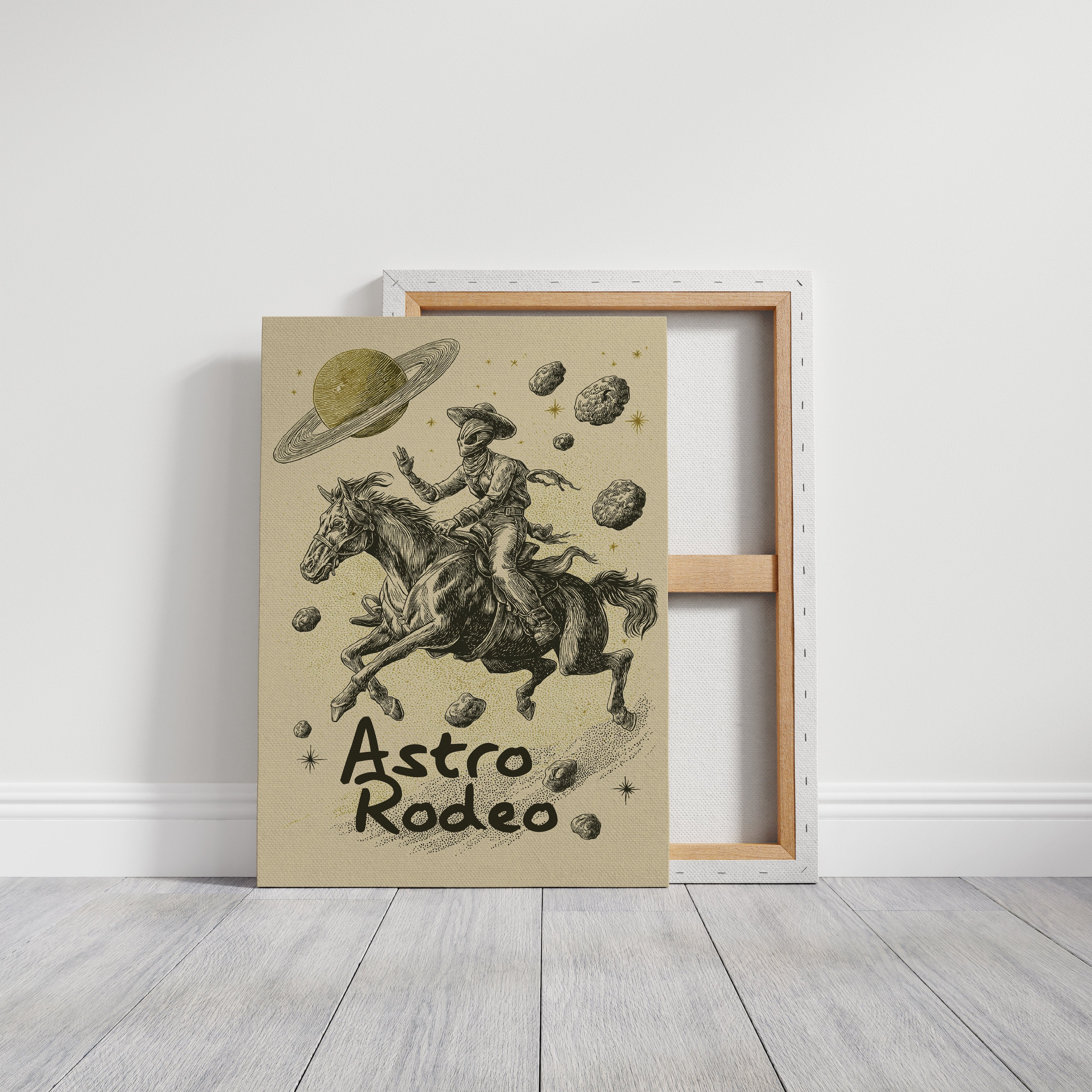 Cosmic Cowboys Ride Beyond