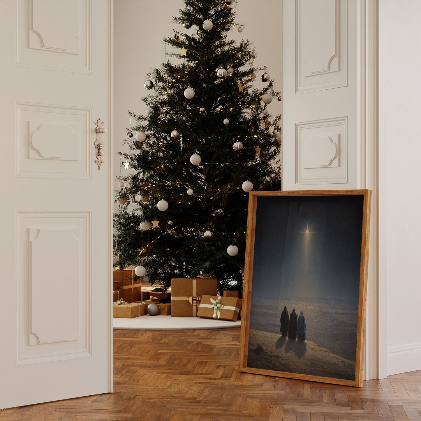 Following The Bright Star Above