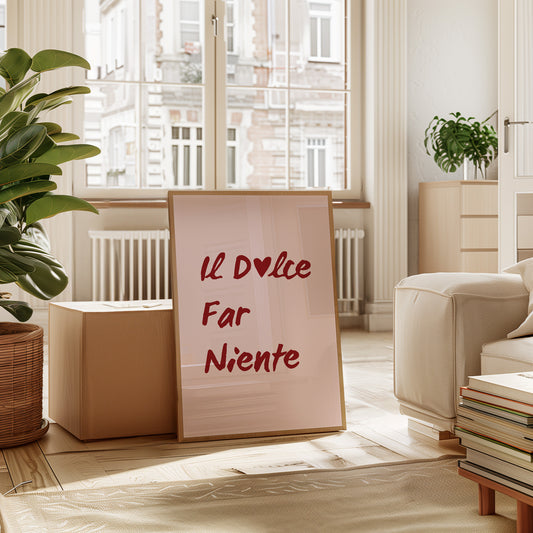 Sweet Italian Words Paint Love Stories