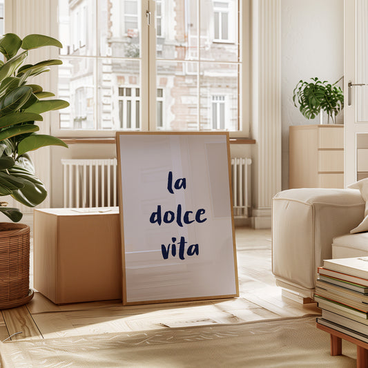 Lavender Letters Speak Sweet Life