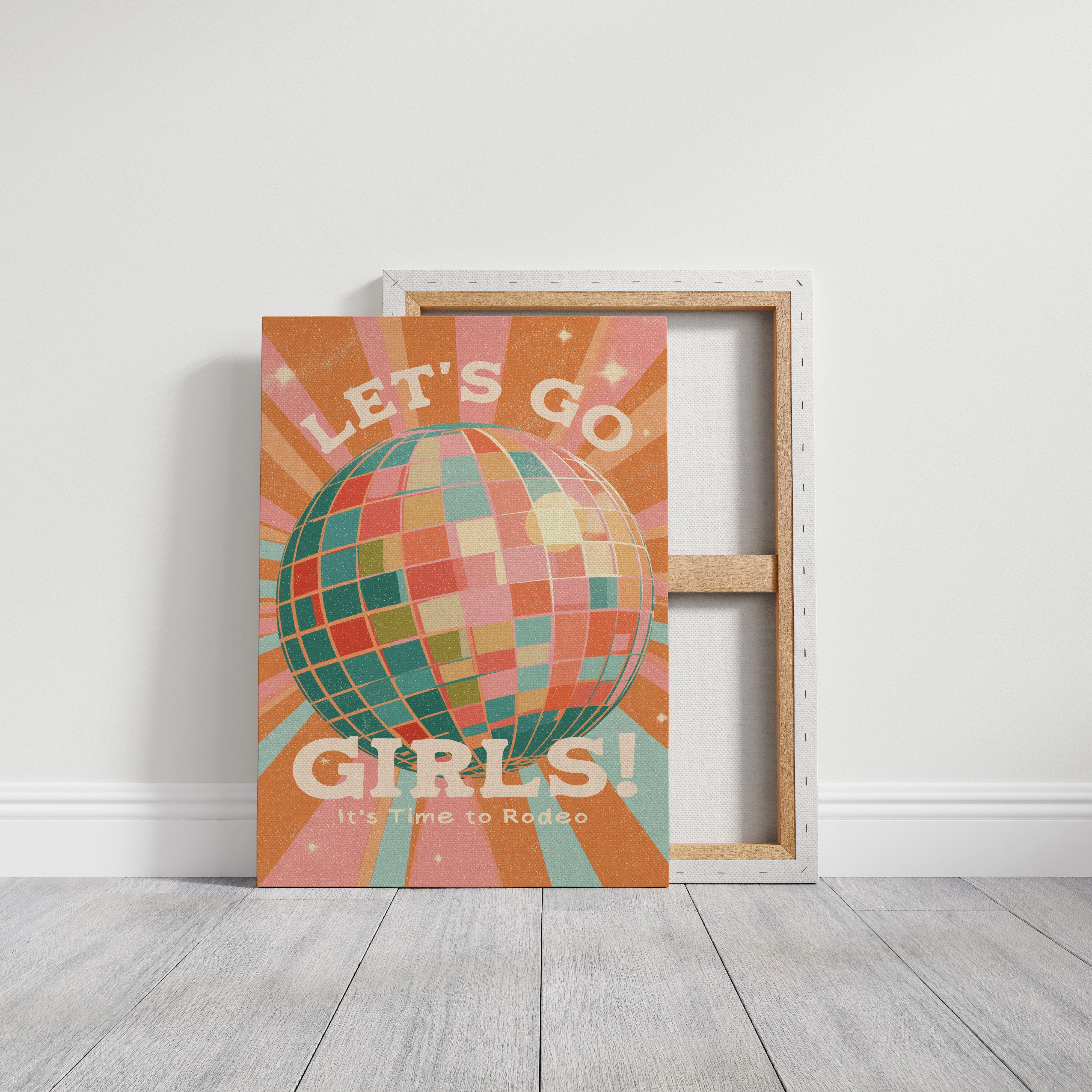 Disco Meets Desert Sunset Vibes