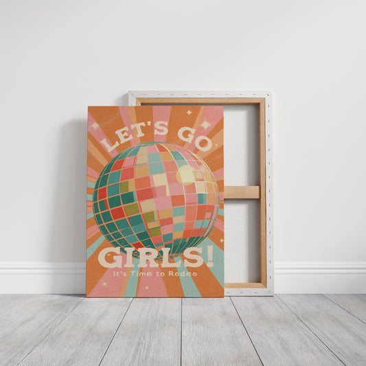 Disco Meets Desert Sunset Vibes