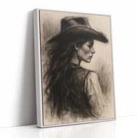 Cowgirl in Charcoal