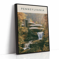 Fallingwater Autumn Cantilever