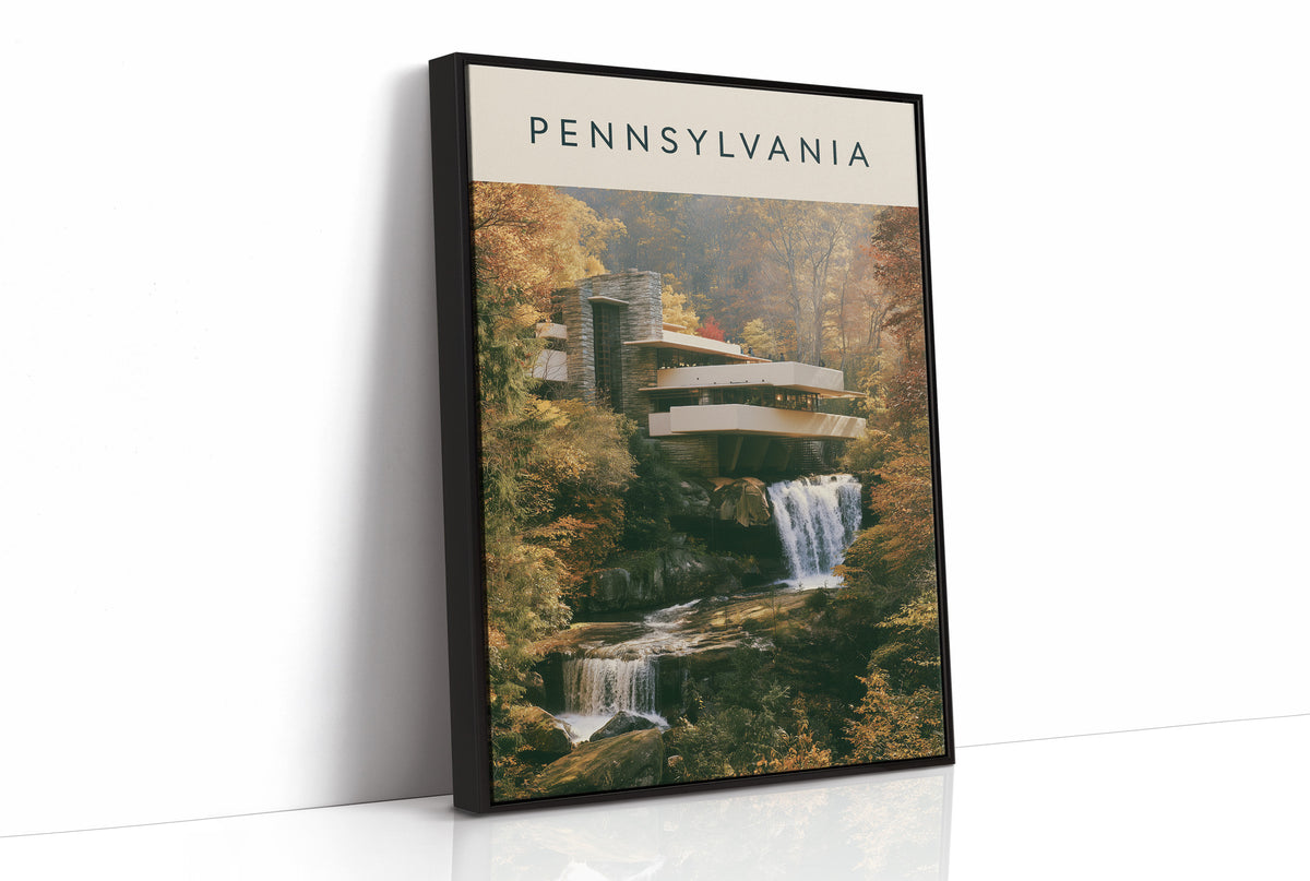 Fallingwater Autumn Cantilever