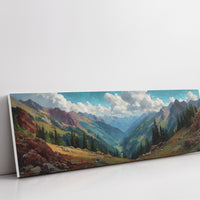 Valley Where the Mountains Breathe