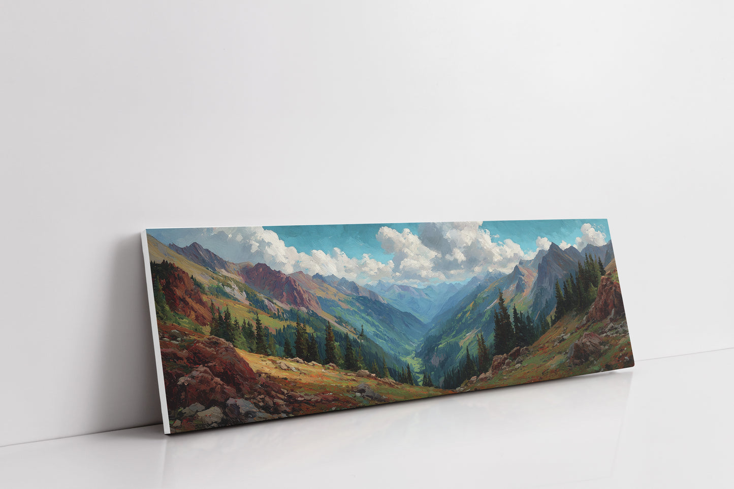 Valley Where the Mountains Breathe