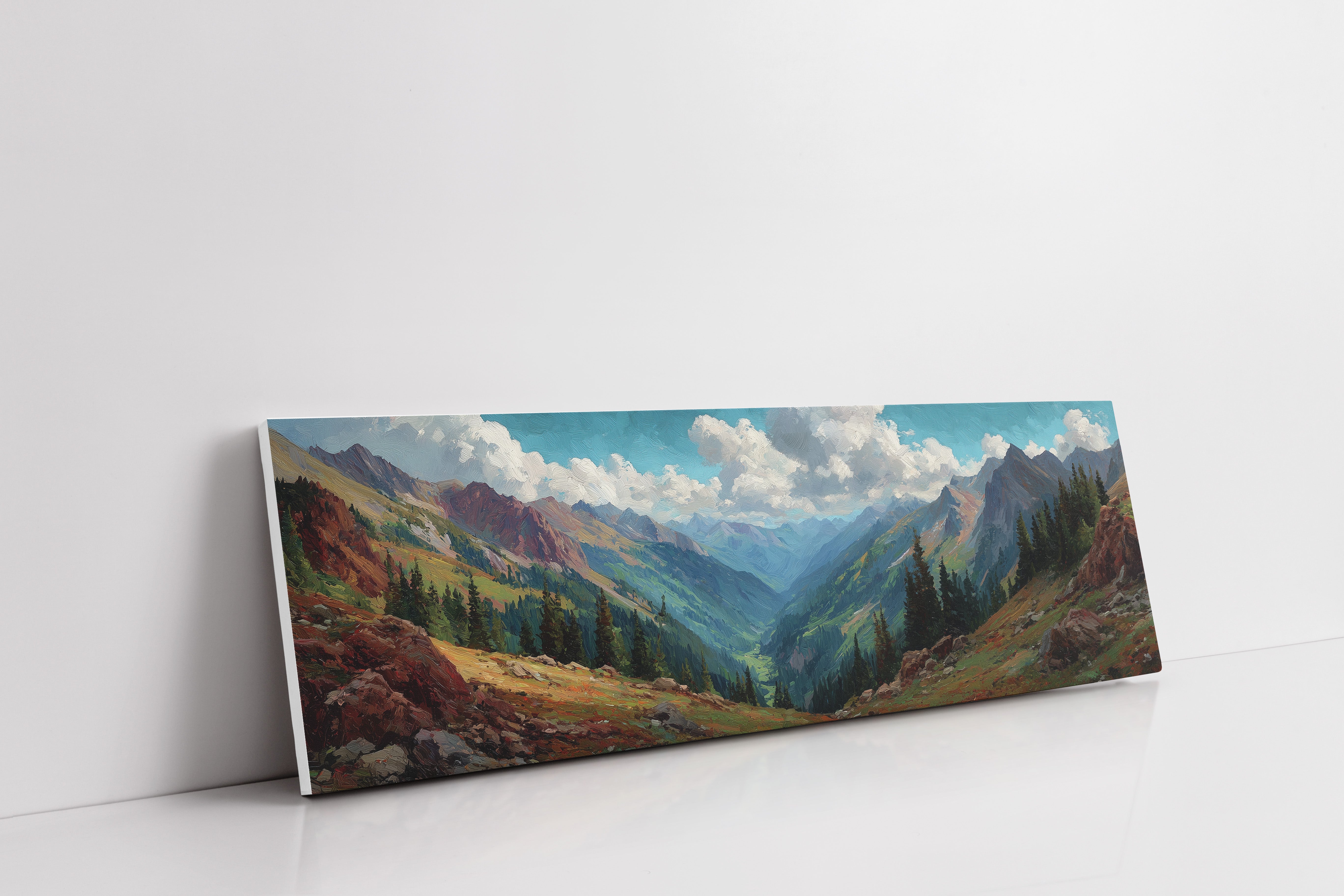 Valley Where the Mountains Breathe