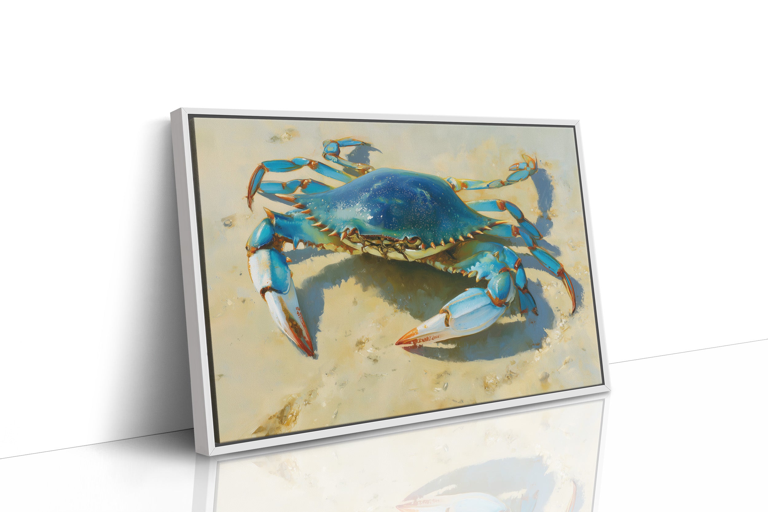 Blue Treasure From Tidal Pools