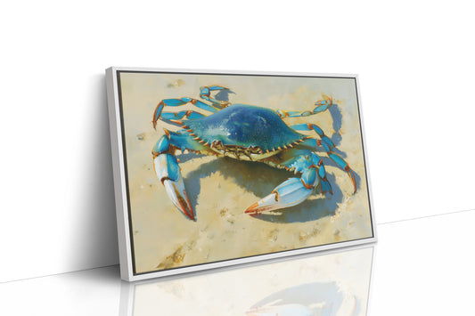 Blue Treasure From Tidal Pools