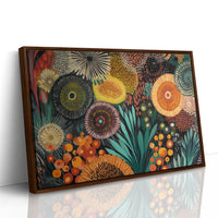 Wildflowers Cast Their Evening Spell