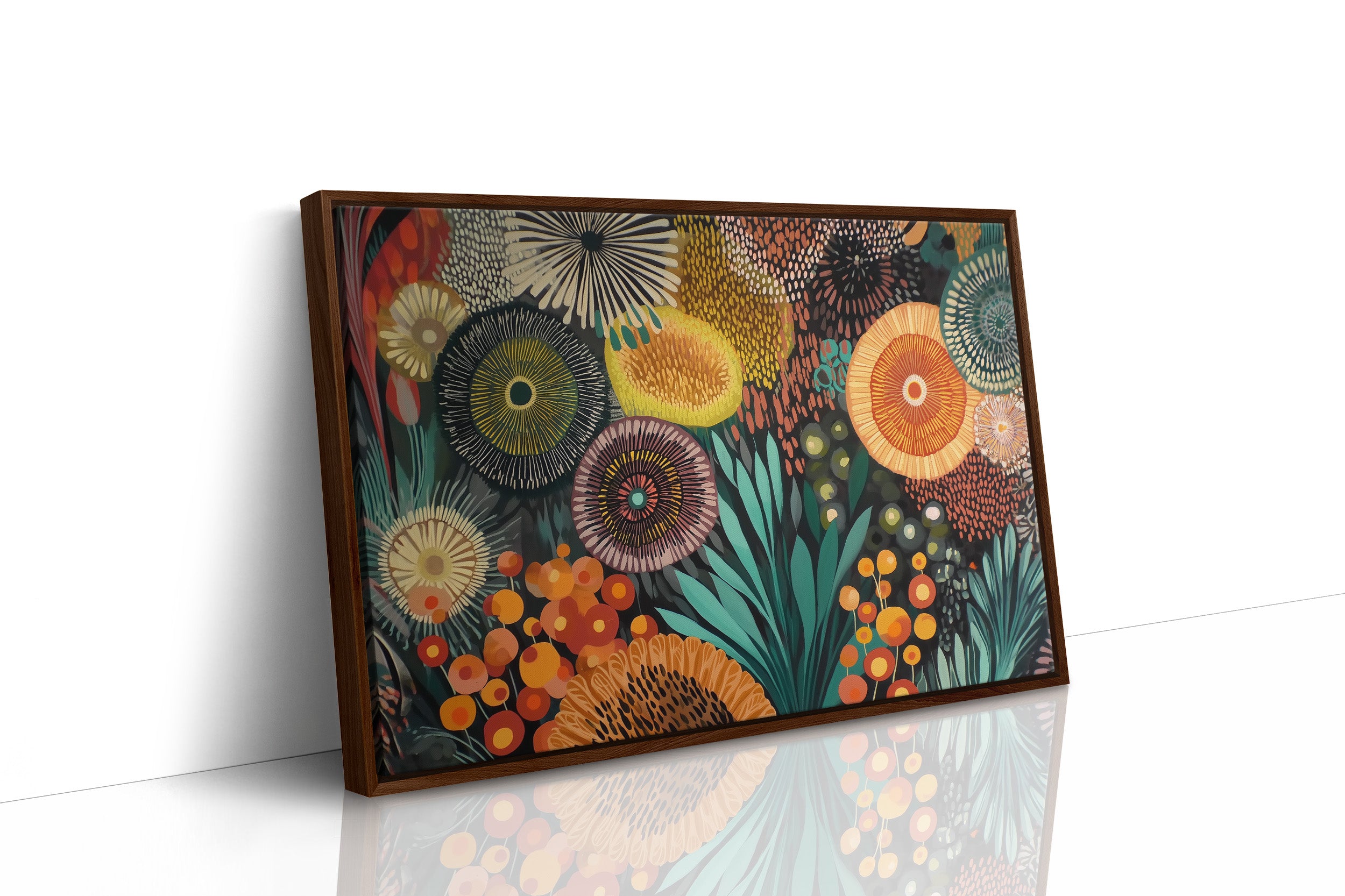 Wildflowers Cast Their Evening Spell