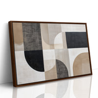 Morning Light Plays Geometric Tales