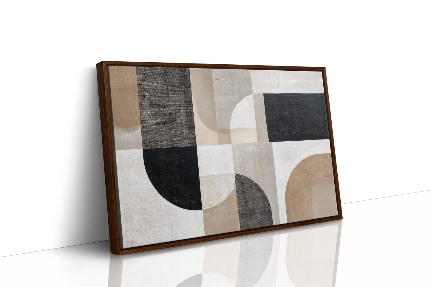 Morning Light Plays Geometric Tales