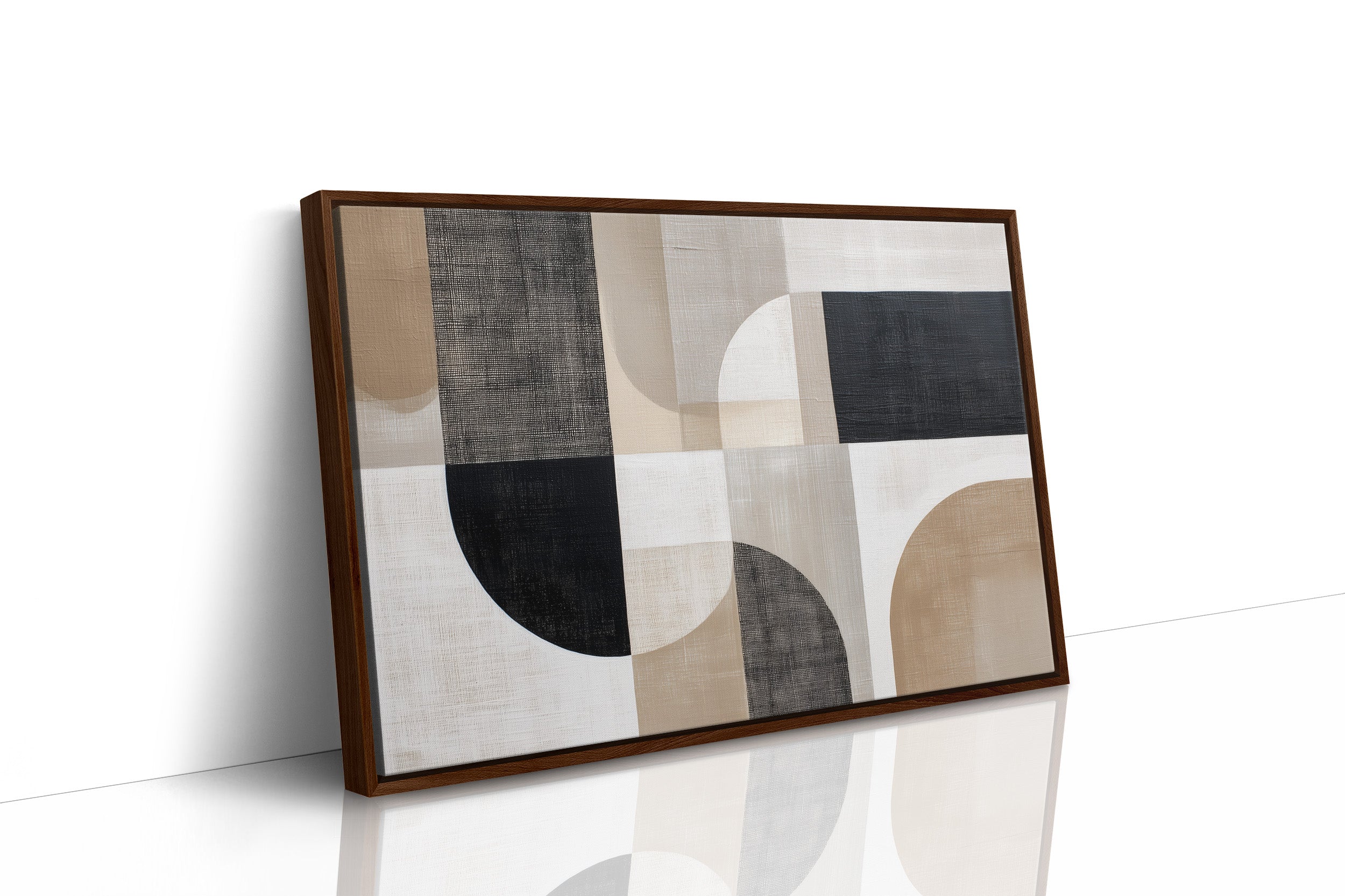 Morning Light Plays Geometric Tales