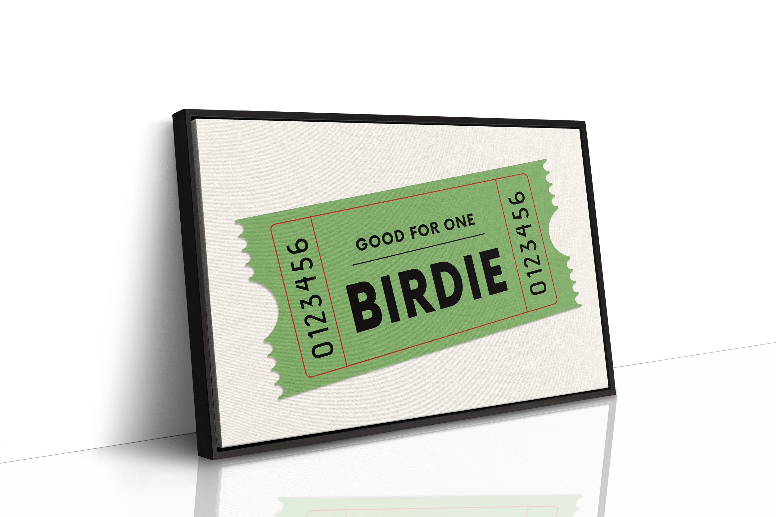 Admit One To Birdie